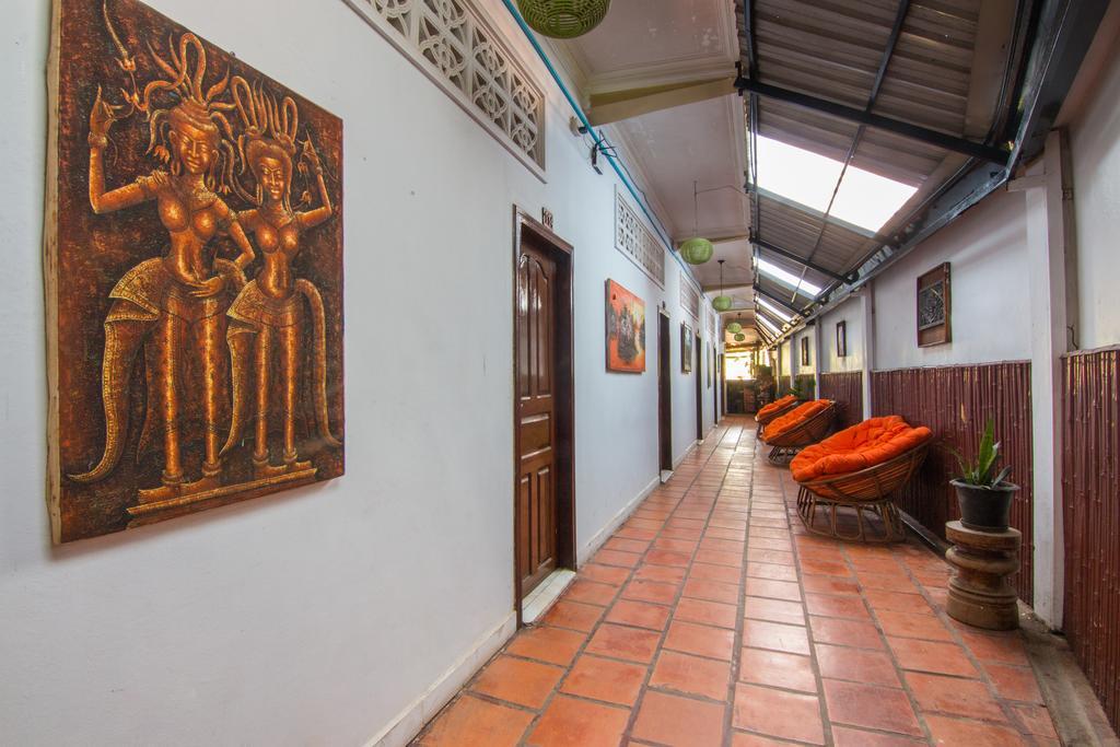 Oral D'Angkor Guest House Siem Reap Exterior photo